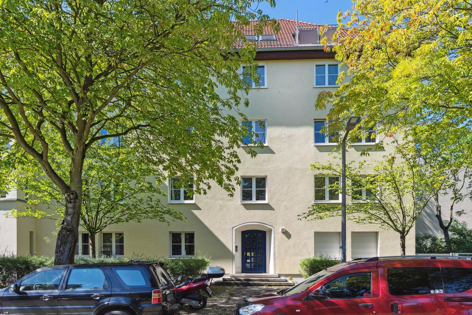 Wohnung zum Kauf 239.000 € 2 Zimmer 40 m²<br/>Wohnfläche 4.<br/>Geschoss Lankwitz Berlin 12247