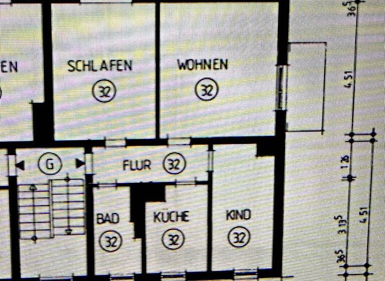 Wohnung zum Kauf 51.000 € 3 Zimmer 58 m² 3. Geschoss frei ab 01.06.2026 Naumburg 06618