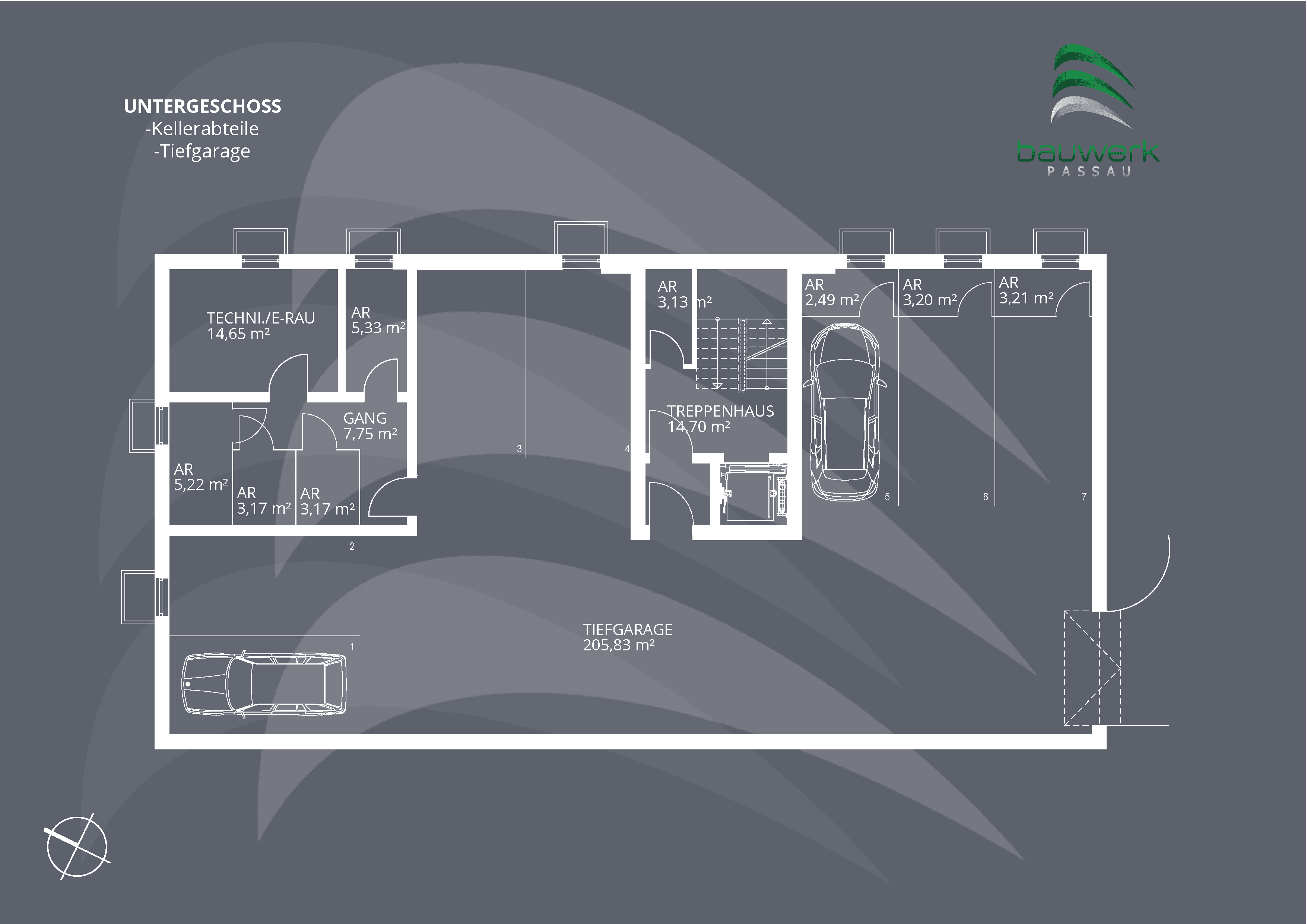 Wohnung zum Kauf provisionsfrei 329.900 € 2 Zimmer 65,6 m²<br/>Wohnfläche 3.<br/>Geschoss Altenthann Altenthann 93177