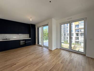 Wohnung zur Miete - Neubau 1.330 € 2 Zimmer 51,9 m² 2. Geschoss frei ab 01.06.2025 Am Albertussee 33 Heerdt Düsseldorf 40549