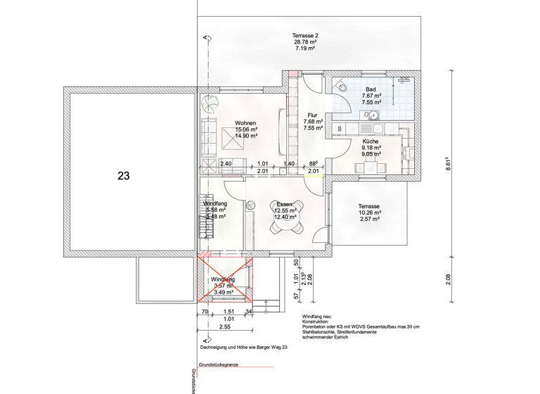 Doppelhaushälfte zum Kauf provisionsfrei 429.000 € 3 Zimmer 95 m² 559 m² Grundstück Stade 21680