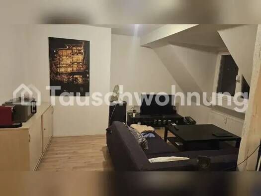 Wohnung zur Miete Tauschwohnung 850 € 3,5 Zimmer 77 m² 6. Geschoss Stadtmitte Düsseldorf 40210