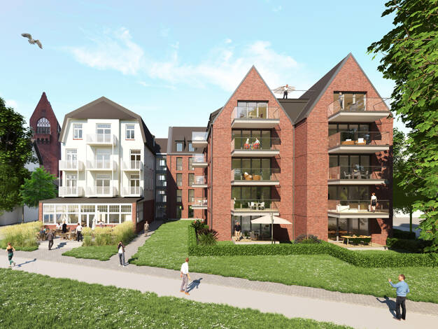 Wohnung zum Kauf provisionsfrei als Kapitalanlage geeignet 512.500 € 2 Zimmer 61,7 m² Döser Seedeich 6 Döse Cuxhaven 27472