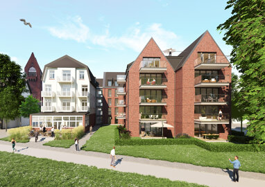 Apartment zum Kauf provisionsfrei als Kapitalanlage geeignet 512.500 € 2 Zimmer 61,7 m² Döser Seedeich 6 Döse Cuxhaven 27472