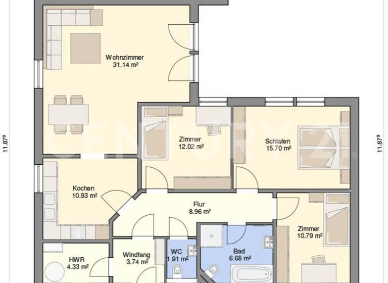 Grundstück zum Kauf 180.000 € 576 m² Grundstück Kaltenkirchen 24568
