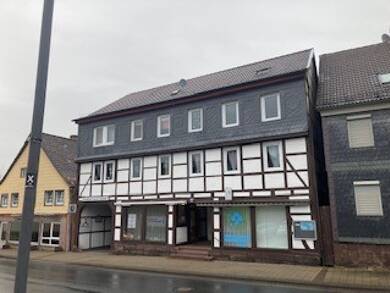 Wohnung zur Miete 425 € 4 Zimmer 85 m² 2. Geschoss frei ab sofort Steinweg 11 Eschershausen Eschershausen 37632