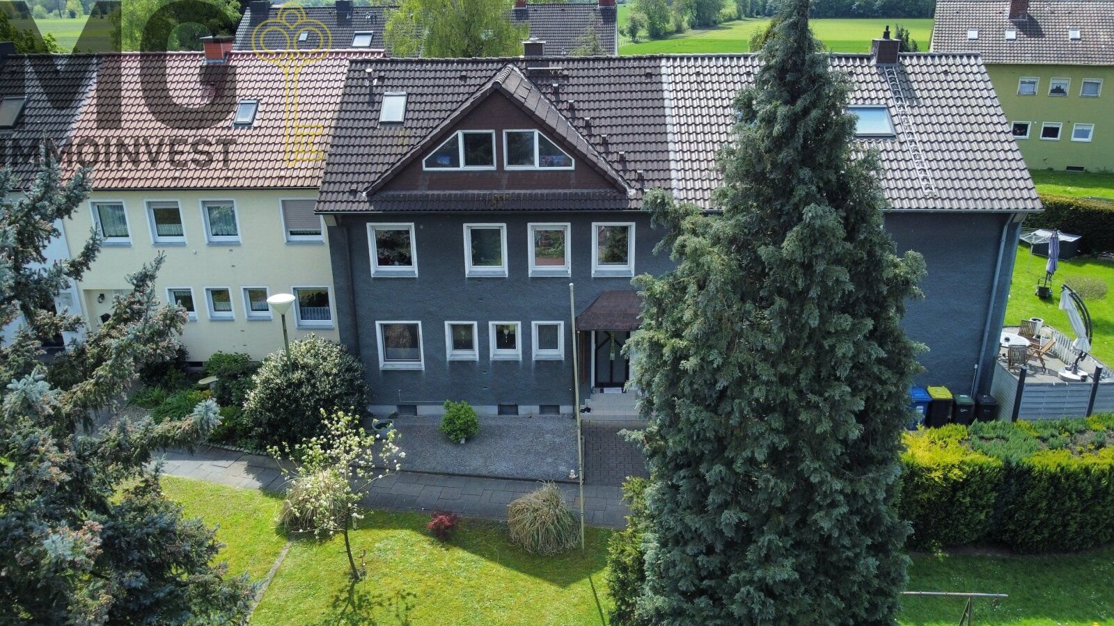 Mehrfamilienhaus zum Kauf 410.000 € 7 Zimmer 163,5 m²<br/>Wohnfläche 555 m²<br/>Grundstück 01.12.2024<br/>Verfügbarkeit Bönen Bönen 59199