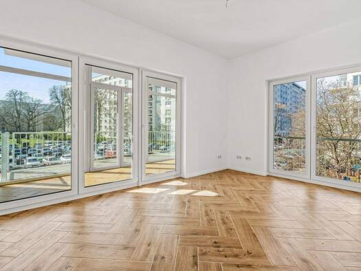 Wohnung zum Kauf - Erstbezug 899.000 € 4 Zimmer 132,8 m² 3. Geschoss frei ab sofort Friedrichshain Friedrichshain-Kreuzberg 10243