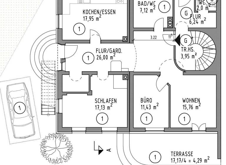 Haus zum Kauf 1.090.000 € 7 Zimmer 221 m² 793 m² Grundstück Am Etzhäusl 2 Marwang Grabenstätt 83355