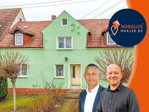 Einfamilienhaus zum Kauf 89.000 € 6 Zimmer 153,4 m² 539 m² Grundstück Schwaneberg Sülzetal 39171
