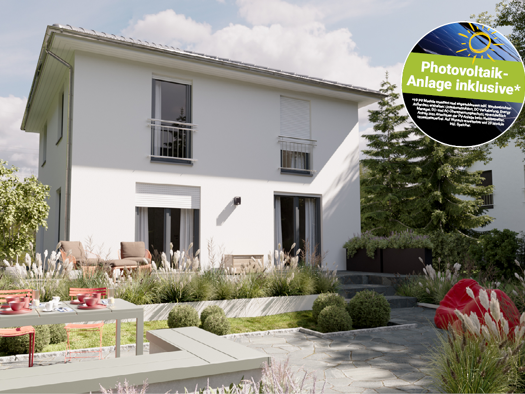Einfamilienhaus zum Kauf provisionsfrei 346.950 € 4 Zimmer 124 m² 625 m² Grundstück Ostercappeln Ostercappeln 49179