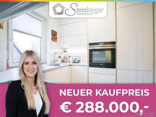 Wohnung zum Kauf 288.000 € 2 Zimmer 92,1 m² 2. Geschoss Traun 4050