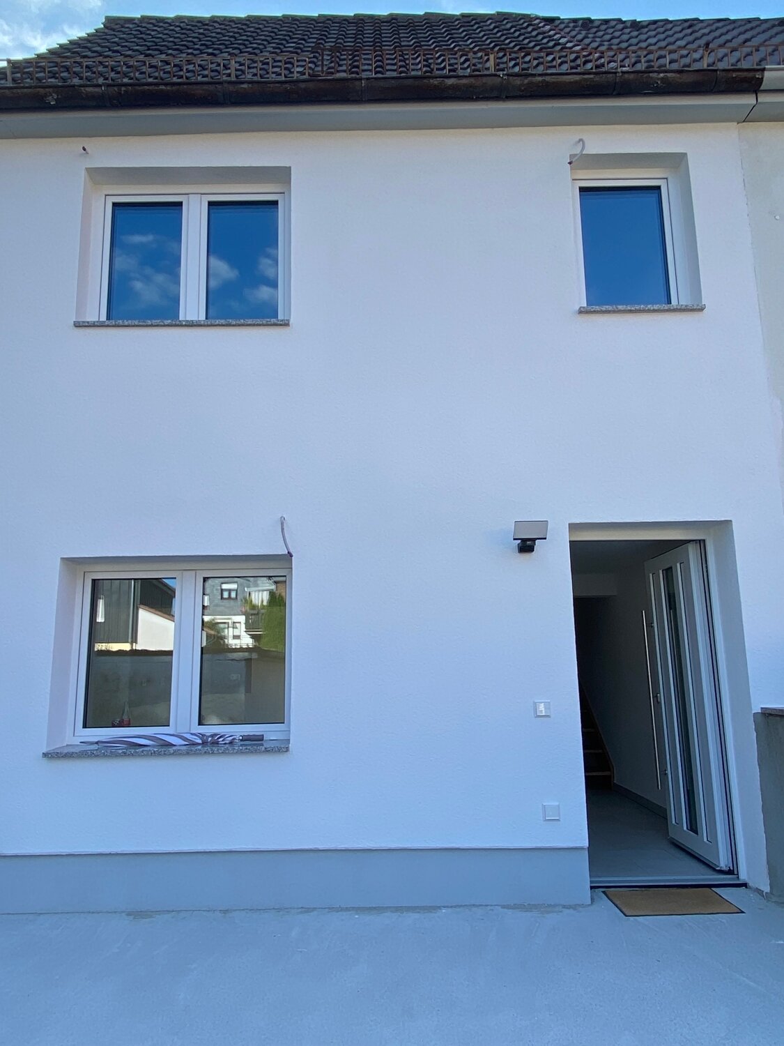 Doppelhaushälfte zur Miete 780 € 2,5 Zimmer 78 m²<br/>Wohnfläche 100 m²<br/>Grundstück Klein-Auheim Hanau / Klein-Auheim 63456