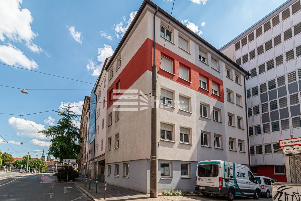 Büro-/Praxisfläche zur Miete 9,50 € 3 Zimmer 92,8 m²<br/>Bürofläche ab 92,8 m²<br/>Teilbarkeit St. Johannis Nürnberg 90419