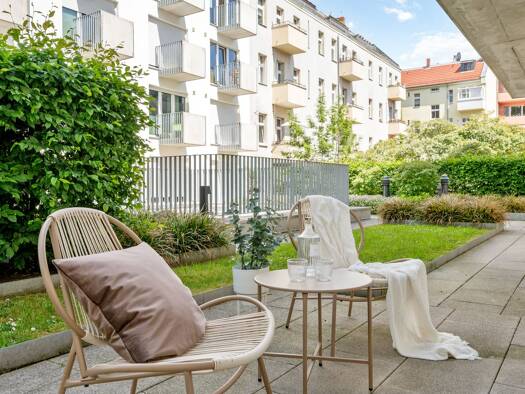 Studio zur Miete 990 € 1 Zimmer 35,2 m² 3. Geschoss Friedrich-Karl-Straße 22 Tempelhof Berlin 12103