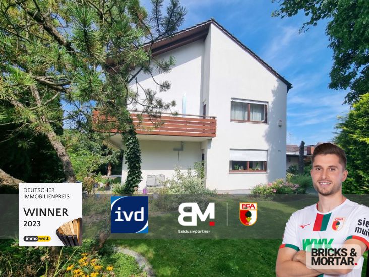 Einfamilienhaus zum Kauf 920.000 € 10 Zimmer 289 m²<br/>Wohnfläche 1.098 m²<br/>Grundstück Hammerschmiede Augsburg 86169