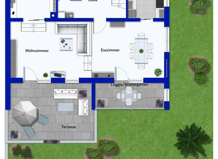 Doppelhaushälfte zum Kauf 549.000 € 6 Zimmer 169 m²<br/>Wohnfläche 305 m²<br/>Grundstück Steinsberg Regenstauf 93128