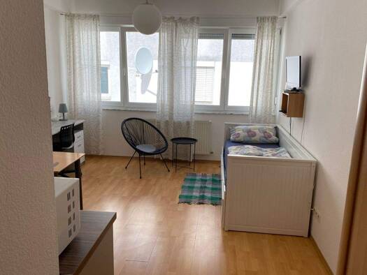 Wohnung zur Miete Wohnen auf Zeit 970 € 1 Zimmer 30 m² frei ab 06.01.2026 Ruppmannstrasse 0 Vaihingen Stuttgart-Vaihingen 70565