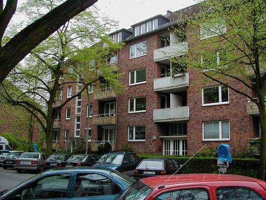 Wohnung zum Kauf 330.000 € 3 Zimmer 55,4 m² 4. Geschoss Hans-Much-Weg 15 Eppendorf Hamburg 20249