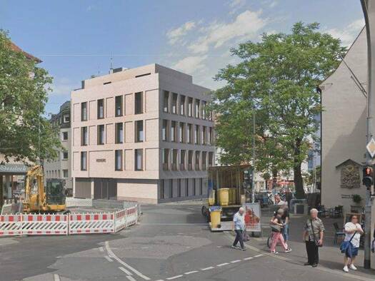 Büro zur Miete 776 m² Bürofläche teilbar ab 180 m² Textorstraße 4 Altstadt Würzburg 97070