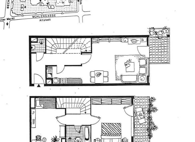 Wohnung zum Kauf 799.000 € 3 Zimmer 100 m² 4. Geschoss Altstadt-Nord Köln 50667