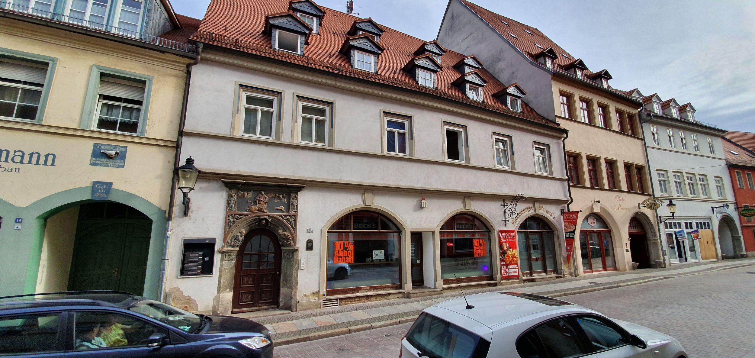 Wohnung zur Miete 420 € 3 Zimmer 73 m²<br/>Wohnfläche 2.<br/>Geschoss 01.01.2025<br/>Verfügbarkeit Marienstraße 12a Naumburg Naumburg 06618