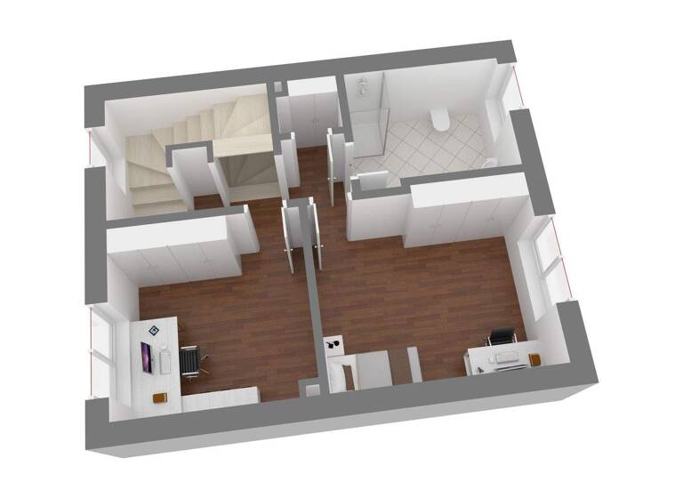 Reihenmittelhaus zum Kauf 820.000 € 4 Zimmer 98,5 m² 139 m² Grundstück Groß Flottbek Hamburg 22607