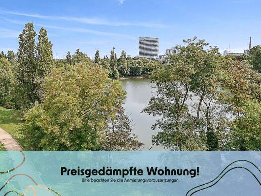 Wohnung zur Miete - Erstbezug 1.486 € 3 Zimmer 92,9 m² 3. Geschoss Schiessstraße 22 Heerdt Düsseldorf 40549