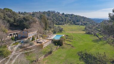 Einfamilienhaus zum Kauf provisionsfrei 3.700.000 € 10 Zimmer 367 m² 30.626 m² Grundstück Saint Jacques Sud Grasse 06130