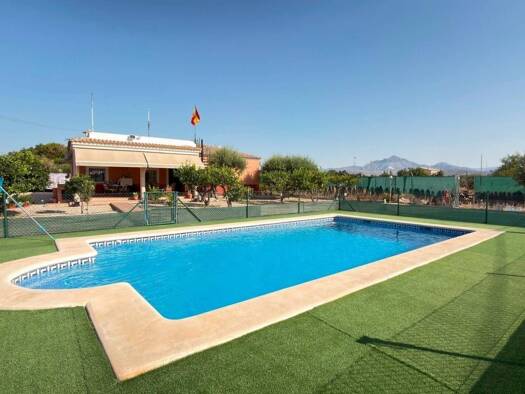 Chalet zum Kauf 735.000 € 3 Zimmer 150 m² 2.200 m² Grundstück Sant Joan d'Alacant 03550
