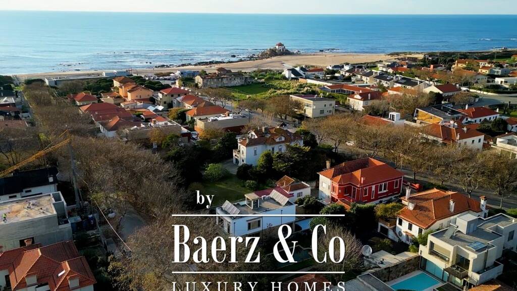 Villa zum Kauf 950.000 € 3 Zimmer 375 m² 1.500 m² Grundstück miramar vila nova de gaia