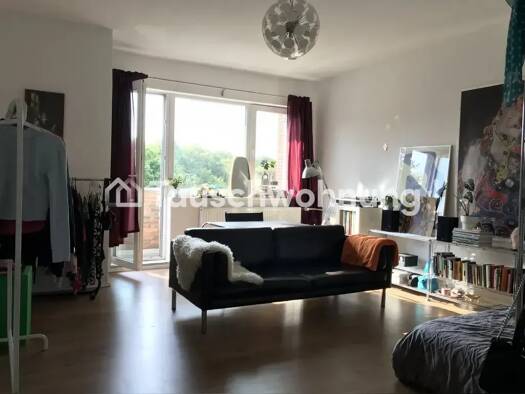 Wohnung zur Miete Tauschwohnung 580 € 2 Zimmer 56 m² 4. Geschoss Moabit Mitte 13357
