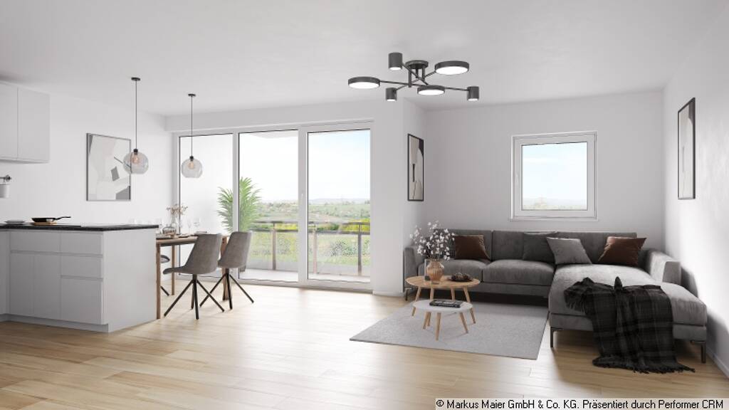 Wohnung zum Kauf - Erstbezug 520.250 € 3 Zimmer 86,7 m² EG Ruprechtsberg 10 a-f Dorfen 84405