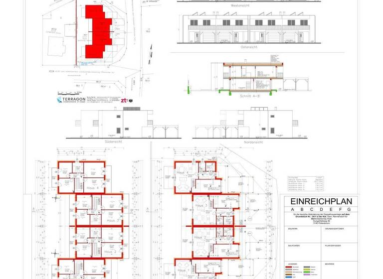 Reihenmittelhaus zum Kauf - Neubau 5 Zimmer 116 m²<br/>Wohnfläche Rennersdorfer Straße Rennersdorf 3200