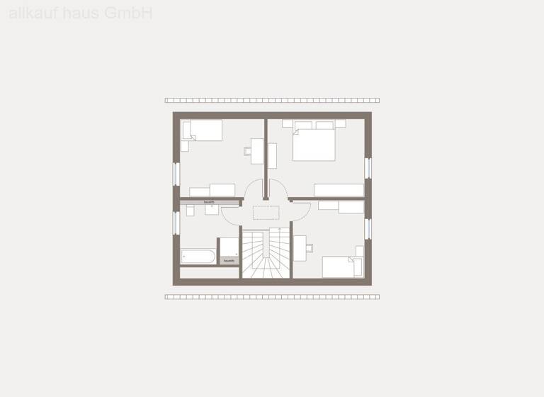 Einfamilienhaus zum Kauf 398.919 € 4 Zimmer 123,3 m²<br/>Wohnfläche 562 m²<br/>Grundstück Wenings Wenings 63688