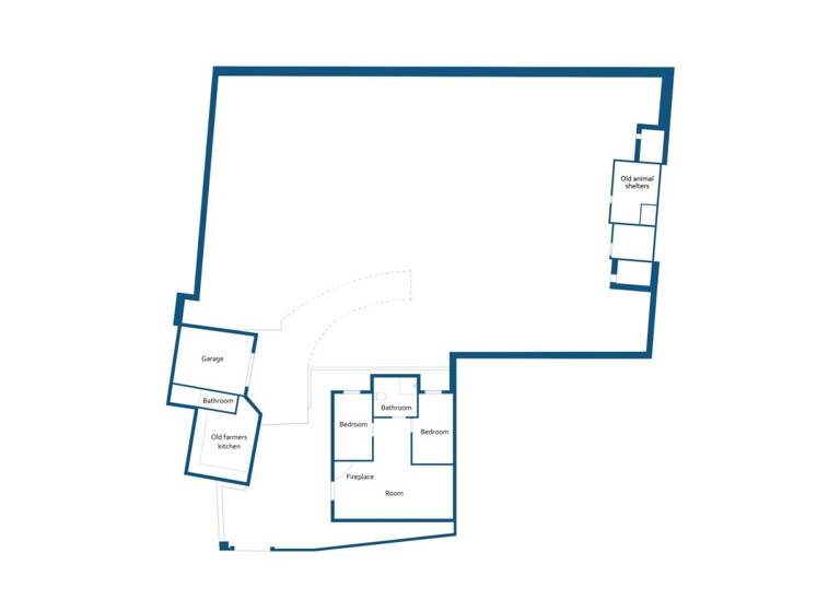 Einfamilienhaus zum Kauf 159.000 € 4 Zimmer 74 m² 1.139,1 m² Grundstück Rua Santa Justa, Santa Justa Alcoutim 8970-218