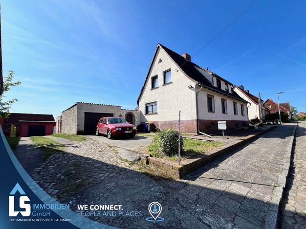 Doppelhaushälfte zum Kauf 85.000 € 4 Zimmer 97,4 m² 360 m² Grundstück Derben Elbe-Parey 39317