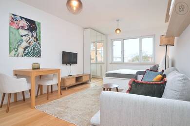 Wohnung zur Miete Wohnen auf Zeit 895 € 1 Zimmer 27 m² frei ab 01.08.2025 Sandberg Nürnberg 90419