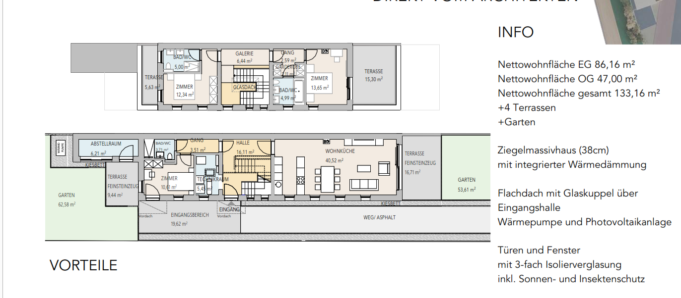 Haus zum Kauf 750.000 € 4 Zimmer 133,2 m²<br/>Wohnfläche Petronell-Carnuntum 2404