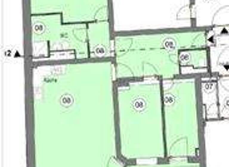 Wohnung zur Miete 1.188 € 4 Zimmer 99 m² Geschoss 2/3 frei ab 01.04.2026 Mitte Cottbus 03046