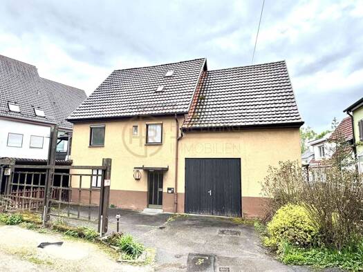 Einfamilienhaus zum Kauf 415.000 € 8 Zimmer 160 m² 296 m² Grundstück Nellingen Ostfildern 73760