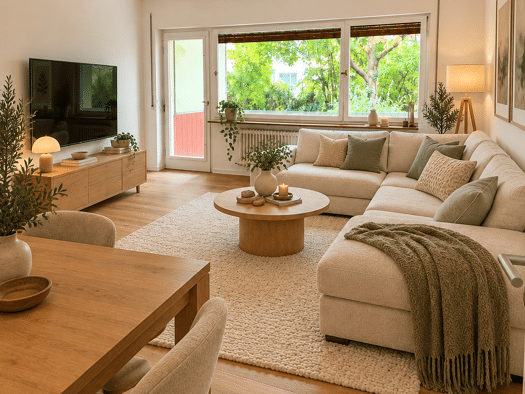 Terrassenwohnung zur Miete 1.280 € 3 Zimmer 75 m² Geschoss EG/5 frei ab sofort St Johannis Nürnberg 90419