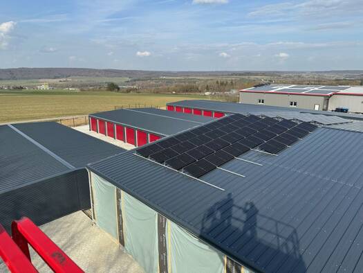 Lagerhalle zum Kauf - Erstbezug provisionsfrei 109.500 € 54 m² Lagerfläche Industriepark Herbrechtingen 89542