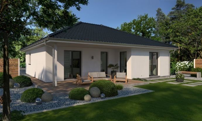 Bungalow zum Kauf provisionsfrei 350.680 € 4 Zimmer 107,7 m²<br/>Wohnfläche 600 m²<br/>Grundstück Klebe Plau am See 19395