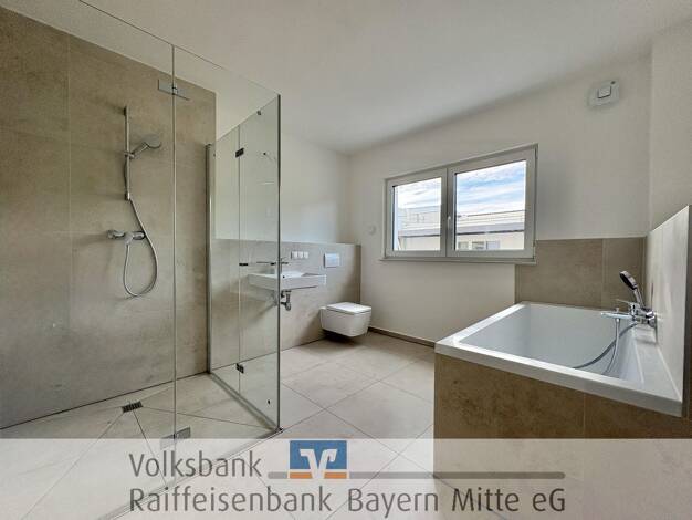 Wohnung zur Miete - Erstbezug 1.100 € 3 Zimmer 95,8 m² frei ab 01.09.2026 Arnhofen Abensberg 93326