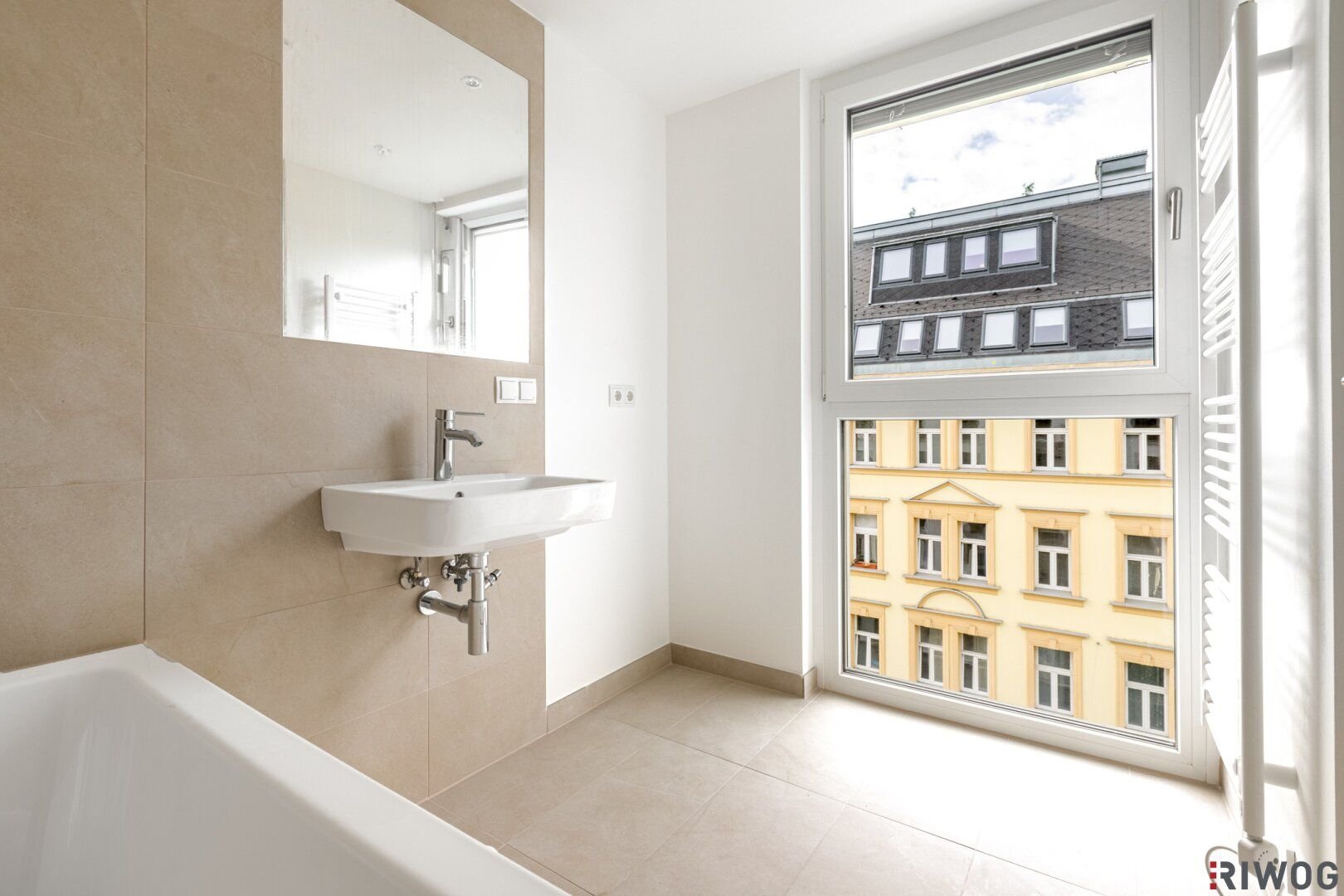 Terrassenwohnung zum Kauf provisionsfrei 411.800 € 2 Zimmer 54,4 m²<br/>Wohnfläche 5.<br/>Geschoss Arndtstraße 50 Wien 1120