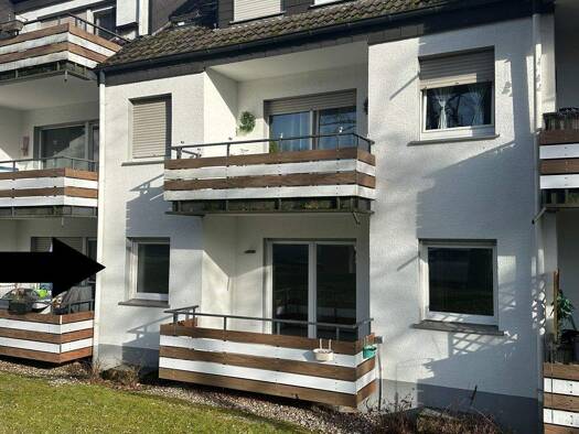 Wohnung zur Miete - Erstbezug 480 € 1 Zimmer 53 m² 1. Geschoss Halver 58553