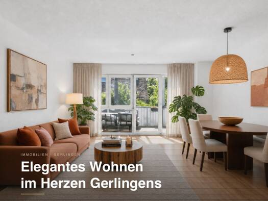 Wohnung zum Kauf 455.000 € 3 Zimmer 80 m² Geschoss 1/3 frei ab 01.08.2026 Jahnstraße Gerlingen 70839
