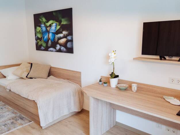Wohnung zur Miete - Erstbezug 520 € 2 Zimmer 52,1 m² EG frei ab 01.09.2026 Deggendorf 94469