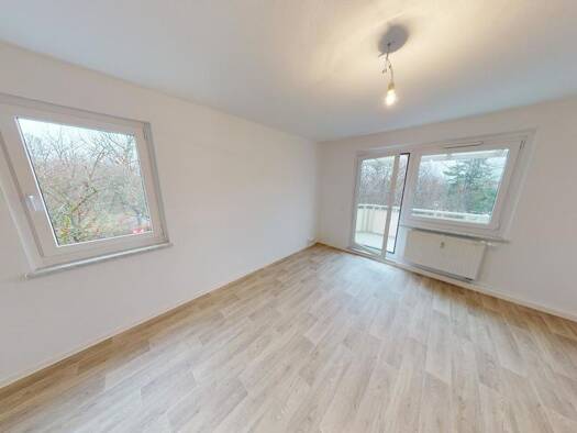 Wohnung zur Miete 368 € 2 Zimmer 56,7 m² 1. Geschoss Scheffelstraße 60 Helbersdorf Chemnitz 09120